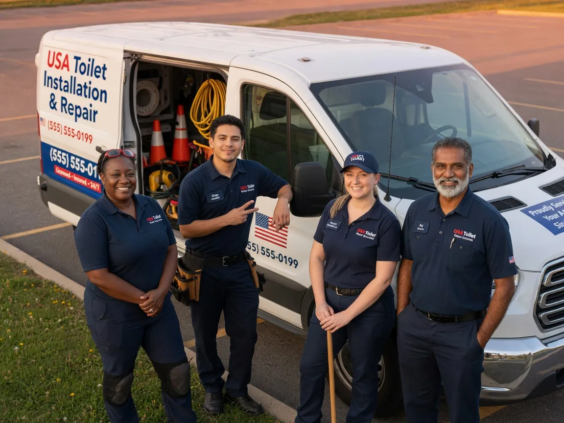 Toilet Installation company in Pleasant Garden, NC