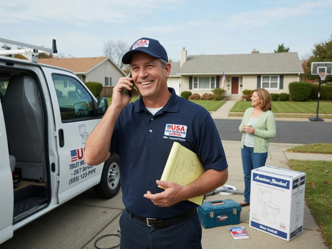 Toilet Installation Pleasant Garden, NC FAQs